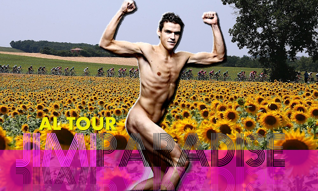 Tour de France 2015: il re Greg è nudo! FOTO