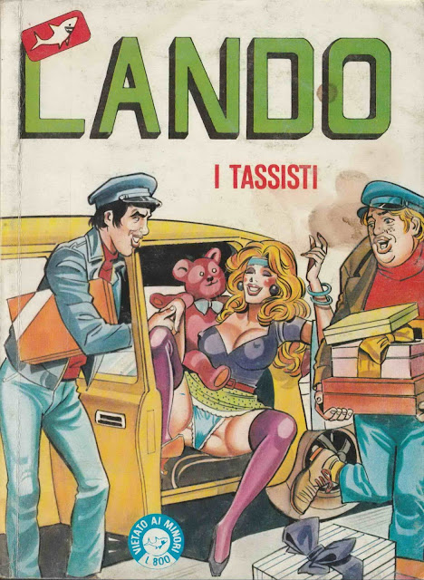 I MITICI FUMETTI: LANDO in…I TASSISTI (ULTIMO EPISODIO)