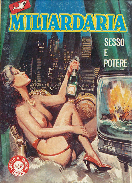 I MITICI FUMETTI: MILIARDARIA in … SESSO E POTERE (2° episodio)