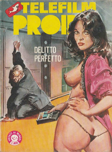 I MITICI FUMETTI: TELEFILM PROIBITI in…DELITTO PERFETTO