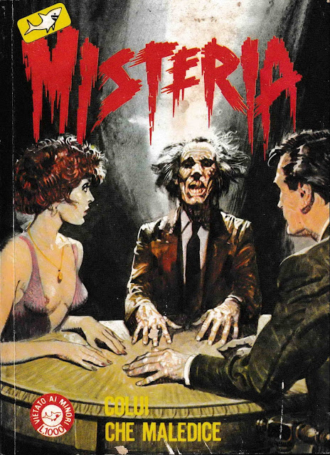 I MITICI FUMETTI: MISTERIA in….COLUI CHE MALEDICE