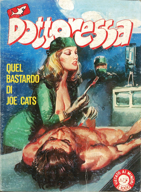 I MITICI FUMETTI: DOTTORESSA in…QUEL BASTARDO DI JOE CATS (Episodio n.23)