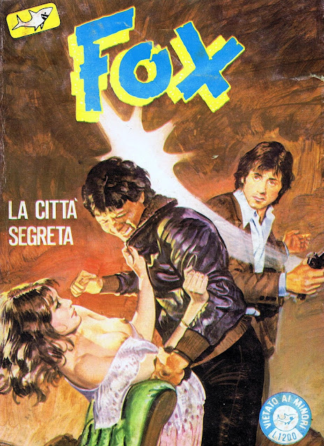 I MITICI FUMETTI: FOX in…LA CITTA’ SEGRETA