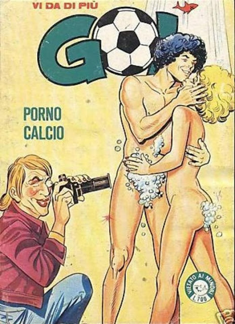 I MITICI FUMETTI: GOL IL CENTRAVANTI in…PORNOCALCIO (EPISODIO N.3)