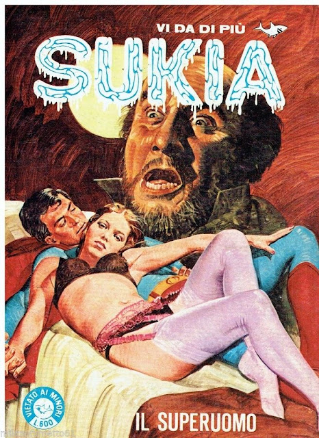 I MITICI FUMETTI: SUKIA in….IL SUPERUOMO (Episodio n.103)