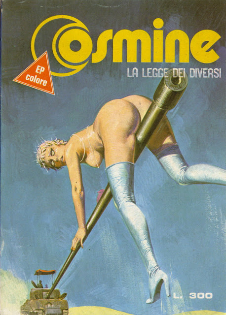 I MITICI FUMETTI: COSMINE in….LA LEGGE DEI DIVERSI