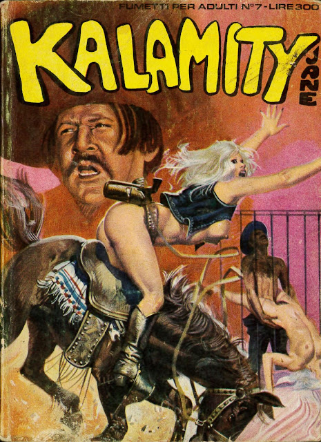 I MITICI FUMETTI: KALAMITY JANE