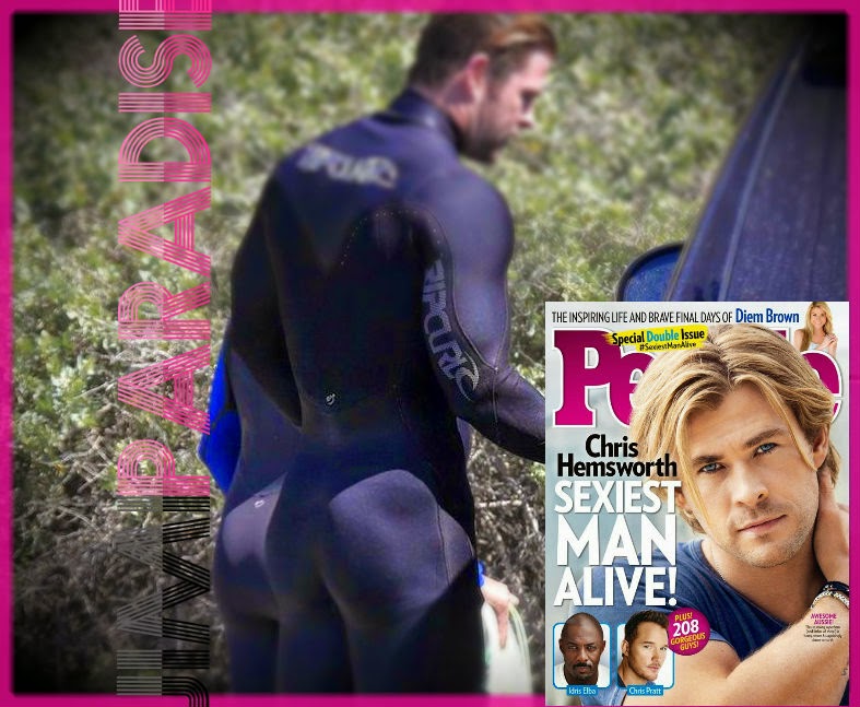 Chris Hemsworth: celebriamo l’uomo vivente più horny!