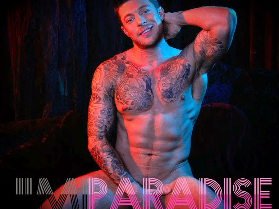 Duncan James nudo per #ATTITUDE Journal