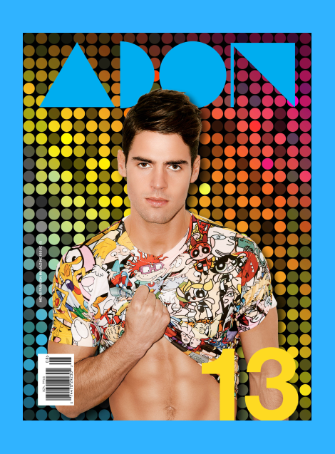 Chad White in copertina a ADON Journal