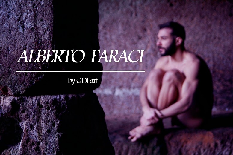 Alberto Faraci si spoglia per GDLart