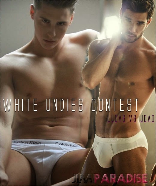 Lucas Niccioli Vs Joao Chiaffitelli: White Lingerie Contest
