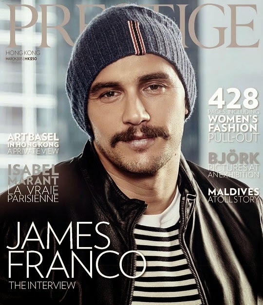 James Franco in copertina a Problem