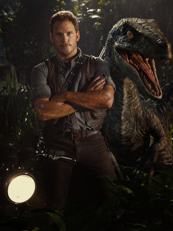 Jurassic World: prima foto di Chris Pratt