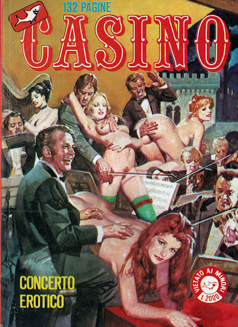 I MITICI FUMETTI: CASINO in….CONCERTO EROTICO (Episodio N. 21)