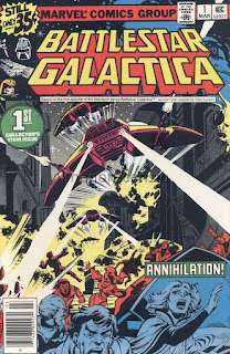 “Battlestar Galactica” n° 1 (Annihilation) – Marvel (marzo 1979)