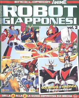 Enciclopedia Anime: Robotic Giapponesi – dalla A alla Z la guida definitiva sui mecha Quantity 2