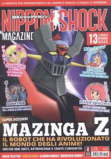 Nippon Shock Journal – La rivista 100% dedicata a manga e intrattenimento giapponese – n° 13 ottobre 2023