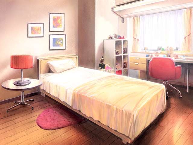Adolescent Total Bedroom (Anime Panorama)