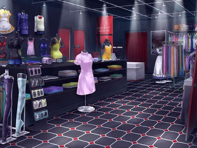 Cosplay Store (Anime Landscape)