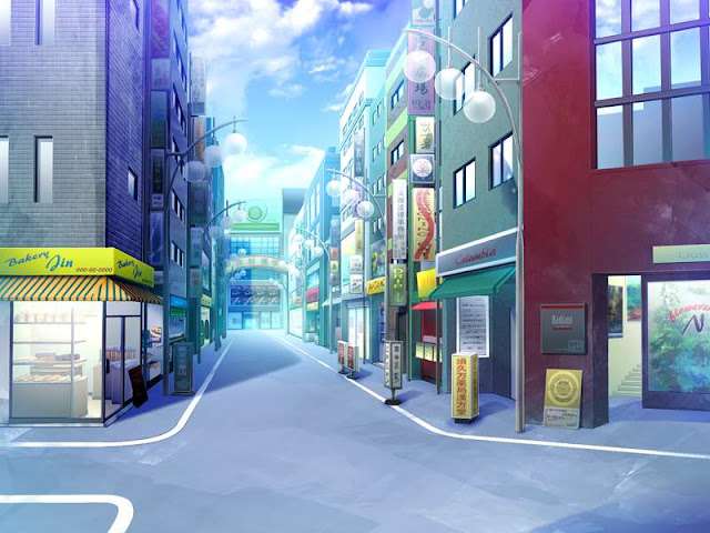 Browsing Nook (Anime Landscape)