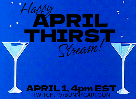 Delighted April THIRST Movement!