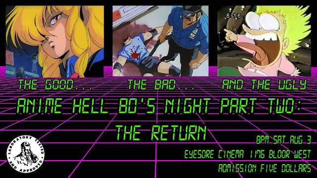 Anime Hell 80s Night II: The Return