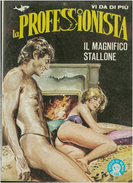 I MITICI FUMETTI: LA PROFESSIONISTA in…..IL MAGNIFICO STALLONE (Episodio N.3)