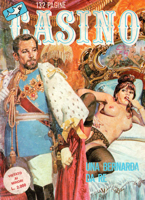 I IMITICI FUMETTI: CASINO in…UNA BERNARDA DA RE (Episodio N.11)