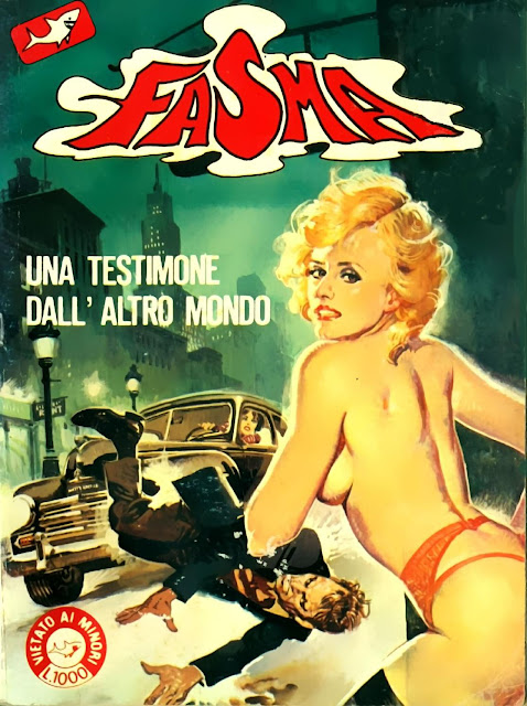 I MITICI FUMETTI: FASMA in….UNA TESTIMONE DALL’ALTRO MONDO (Episodio n.4)