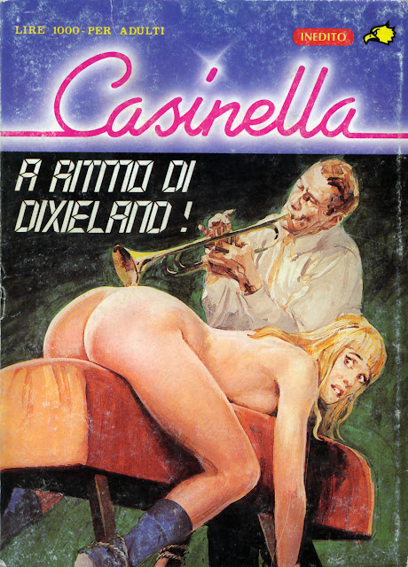 I MITICI FUMETTI: CASINELLA in…A RITMO DI DIXIELAND!