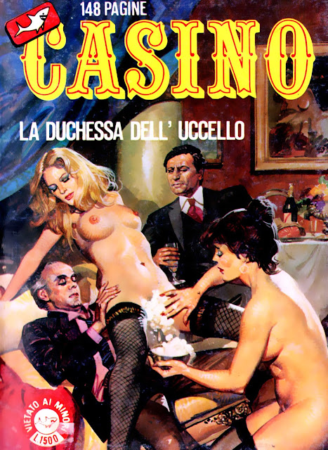 I MITICI FUMETTI: CASINO in…LA DUCHESSA DELL’UCCELLO (EPISODIO 1 – SERIE II)