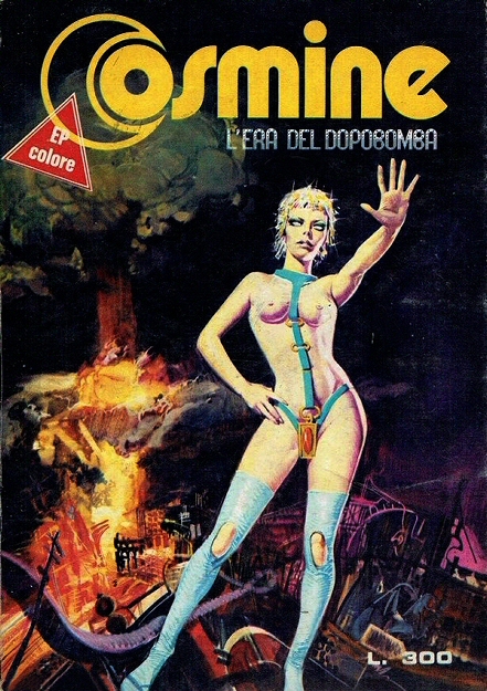 I MITICI FUMETTI: COSMINE in…L’ERA DEL DOPOBOMBA