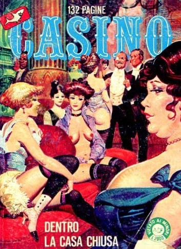 I MITICI FUMETTI: CASINO in…DENTRO LA CASA CHIUSA (EPISODIO N.1)