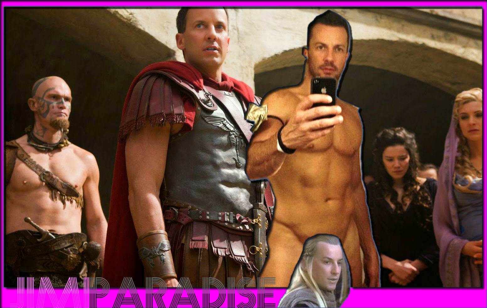 Craig Parker nudo! Il #selfie che imbarazza la star di Spartacus e Hobbit