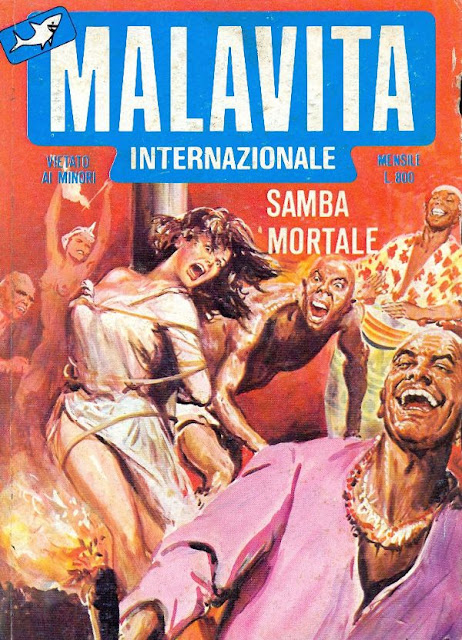 I MITICI FUMETTI: MALAVITA INTERNAZIONALE in…SAMBA MORTALE (più Contenuti Extra!)
