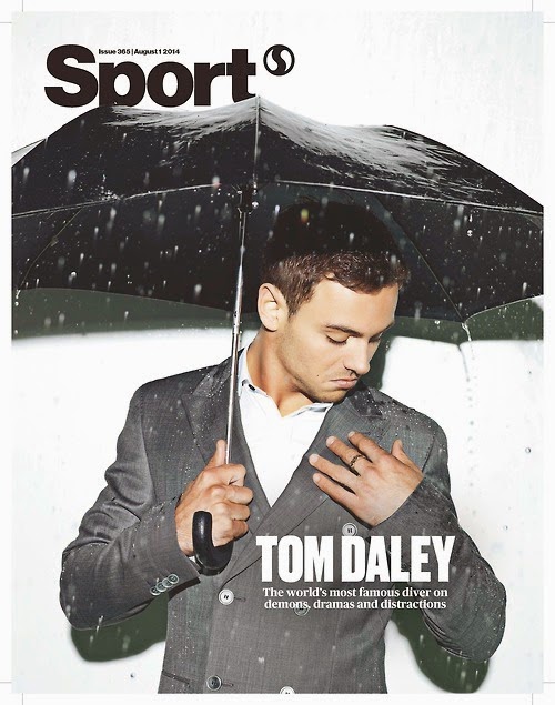 Tom Daley in #copertina a #SPORT