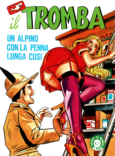 I MITICI FUMETTI: IL TROMBA in…UN ALPINO CON LA PENNA LUNGA COSI’ (Episodio N.106)