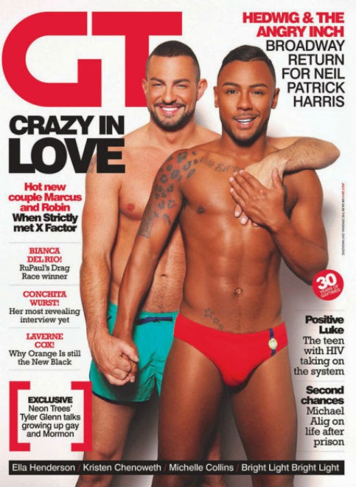 Homosexual Times: Marcus Collins e Robin Windsor
