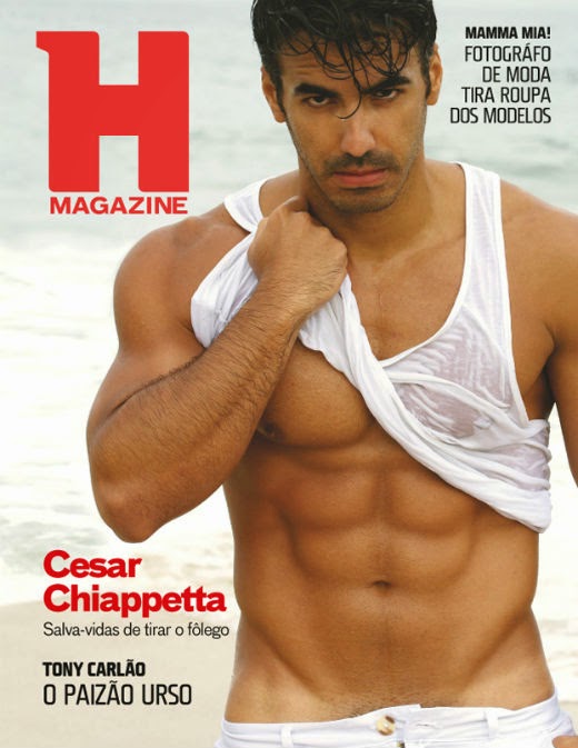 Made in Brazil: Cesar Chiappetta per H Magazine