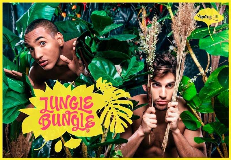 Jungle Bungle: BRUNO FERNANDEZ & XAVI CORTES