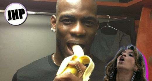 La banana di Balotelli! #weareallmonkeys