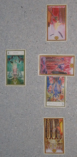 Tarot Card Studying