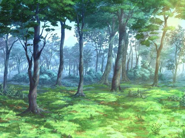 Tree Forest (Anime Landscape)
