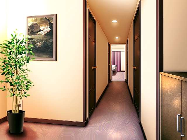 Long Home Hallway (Anime Landscape)