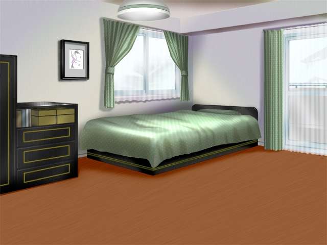 Wide Grotesque Mattress room (Anime Panorama)