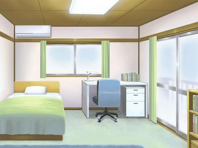 Pupil Bedroom (Anime Landscape)