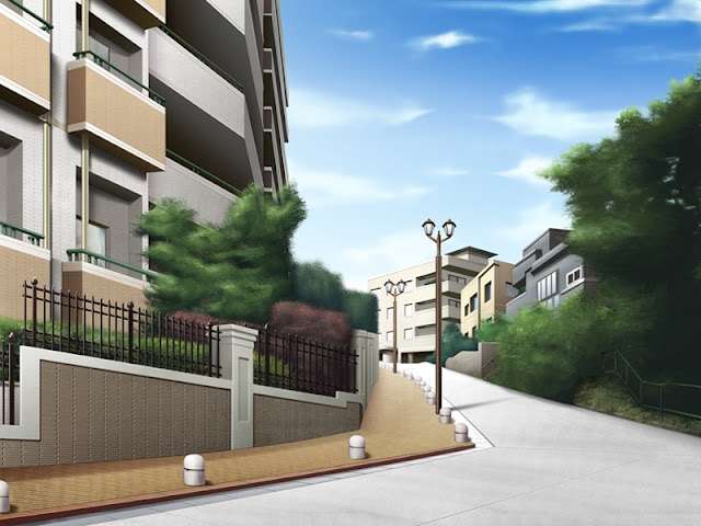Hill Avenue (Anime Panorama)