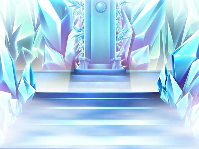 Ice King Throne (Anime Background)