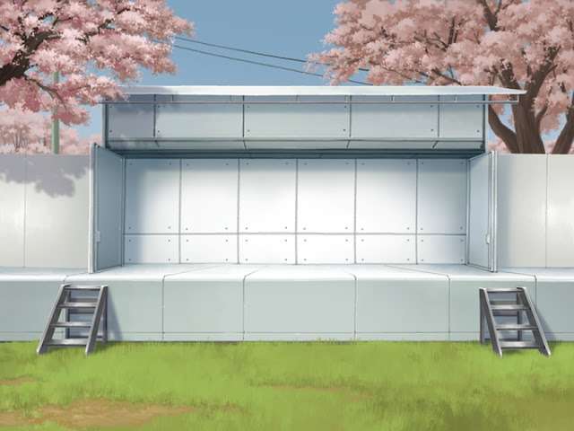 Exterior Mini Theatre (Anime Panorama)